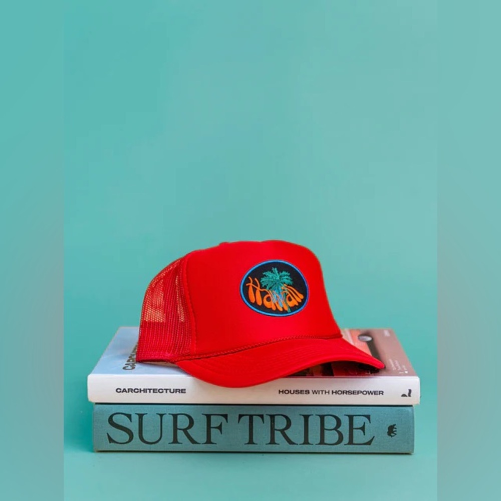 Ascot +Hart Hawaii Trucker